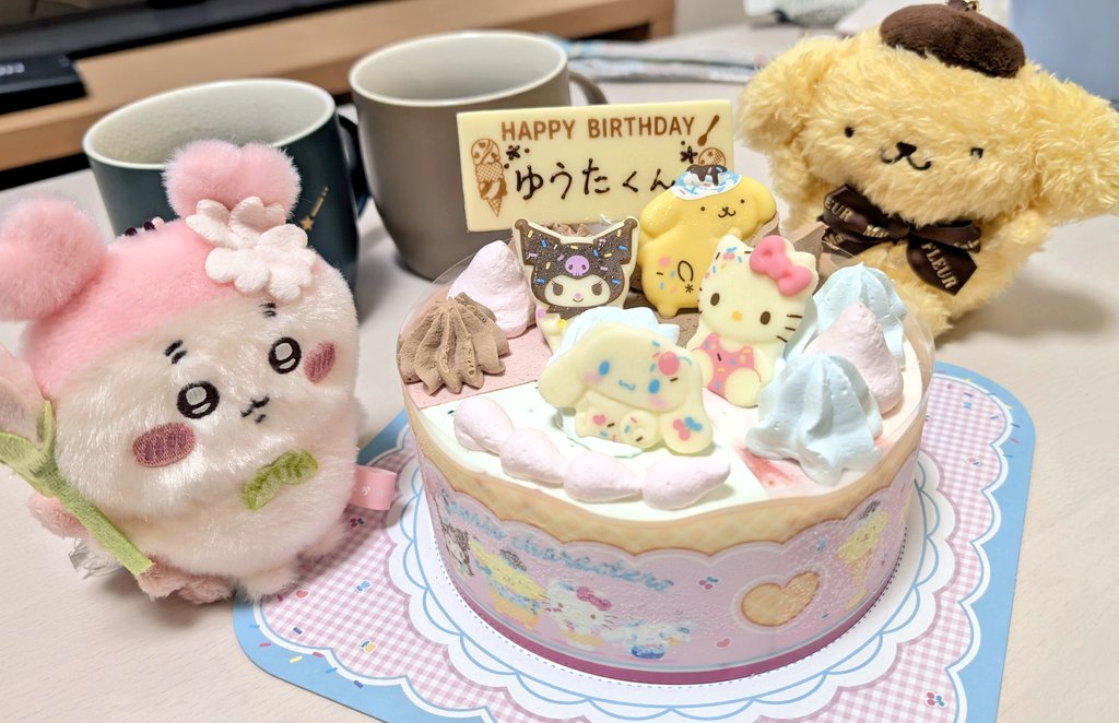 dn2manbow's tweet photo. なっちゃった、31歳。 https://t.co/lrD7LoDq16