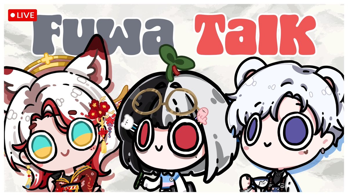 Shil2oKuma's tweet photo. 🔴FUWA Talk
https://t.co/Rumzq4DA8r
#ShiroK #FUWA_Project #VtuberTH #Vtuber #วีทูปเบอร์ #วีทูปเบอร์ไทย https://t.co/3UicXtAS9R