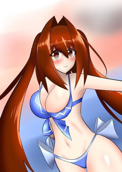 これが初期の水着のましろちゃんと今の水着のましろちゃんですよ…
成長しましたね… 