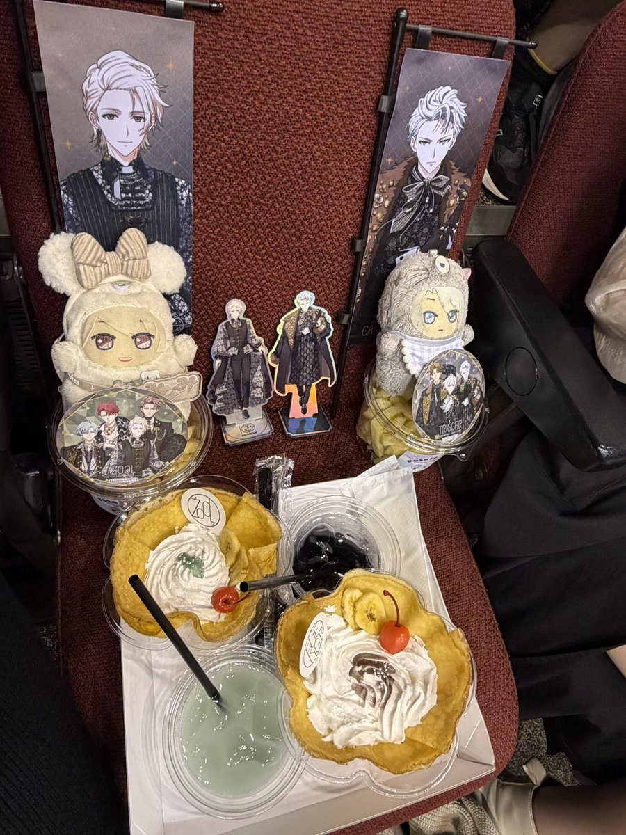 aakrday0's tweet photo. EXPOおつ！！！！
周りたかった所全部周れたからよし！
足が死にすぎてるので帰ったら気絶💤
次は夏の幕張かな〜 https://t.co/98EAaXfWuy