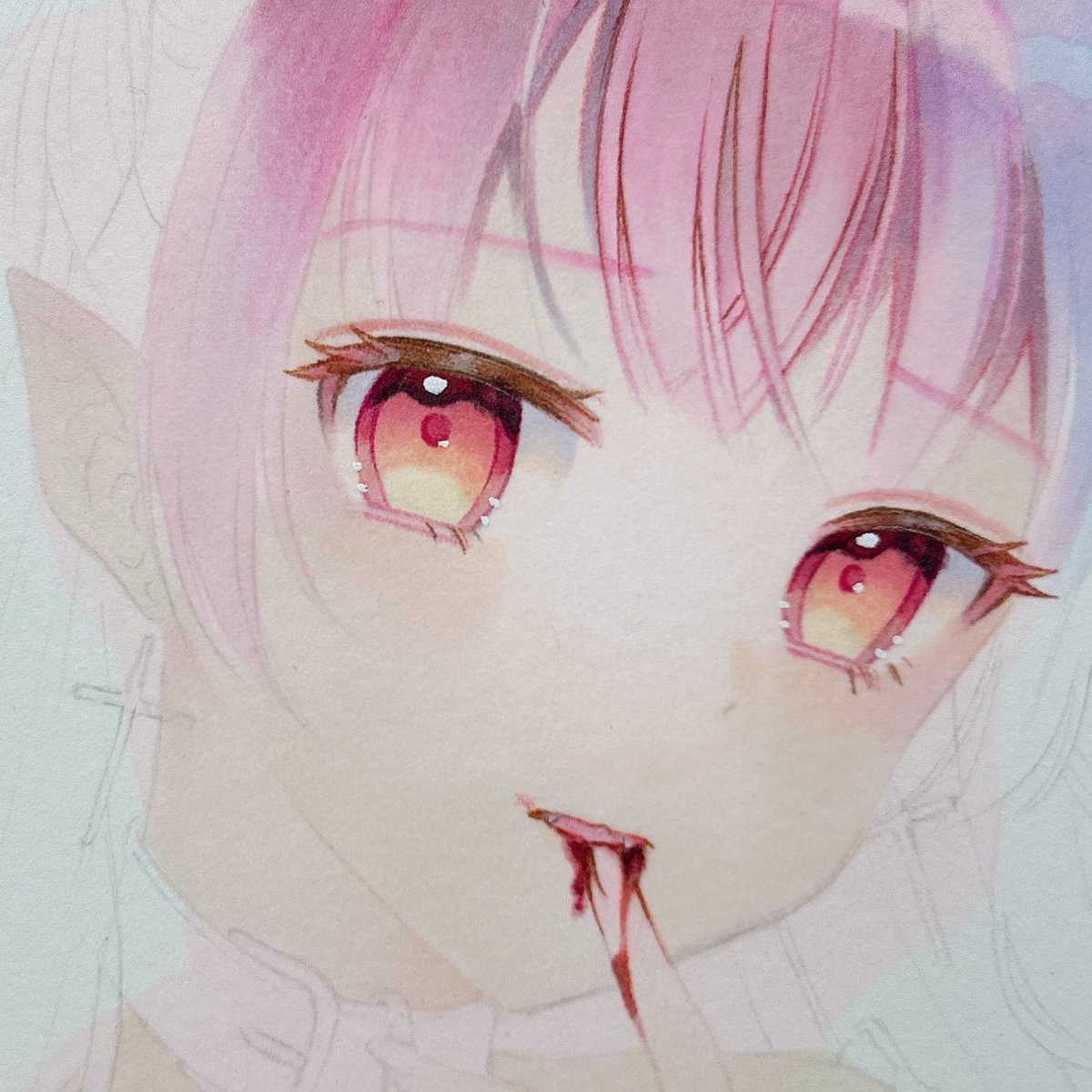 ハルヒヅキ tweet media
