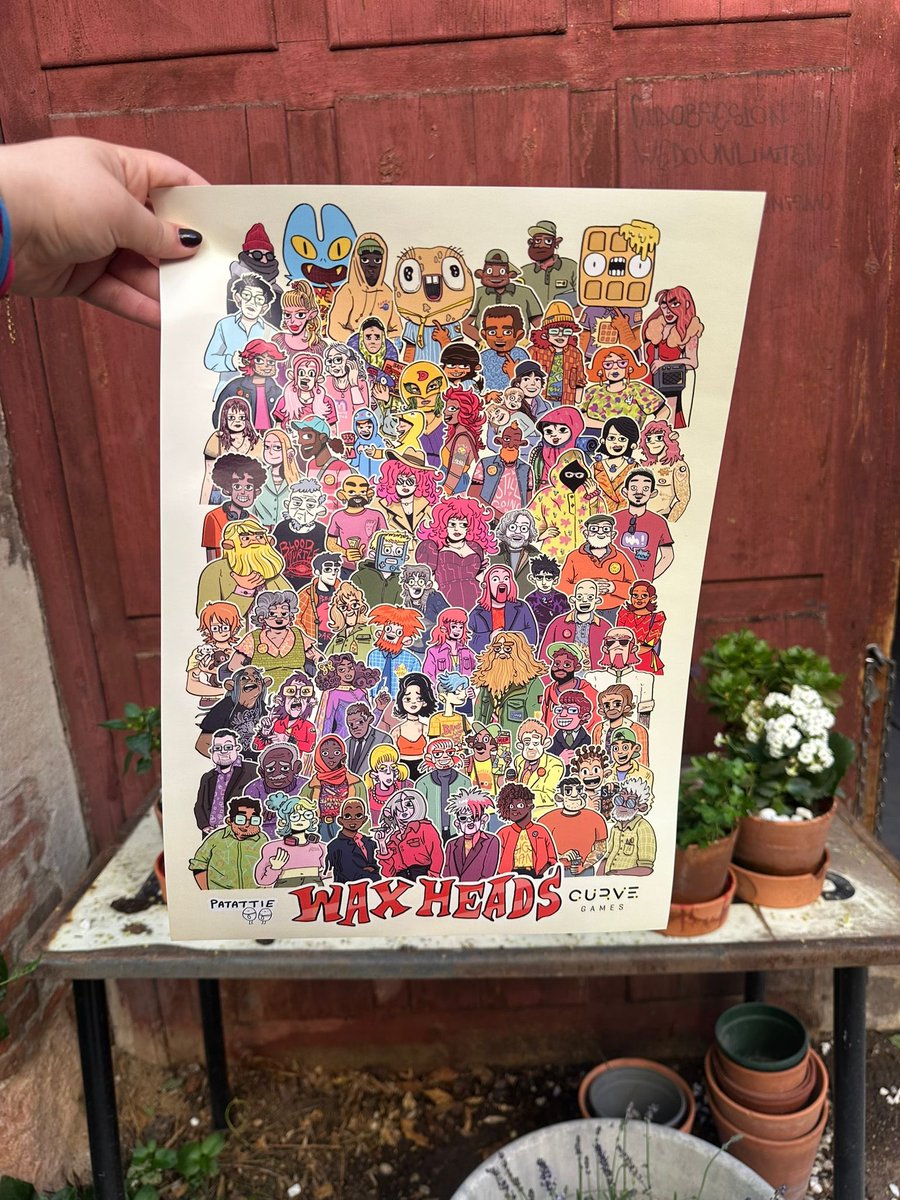 gdc_charlas's tweet photo. Te llevaste alguno de los postres que regalaban los de @WaxHeadsGame ?

Nos han encantado ❤️ https://t.co/58WR3fMkC0