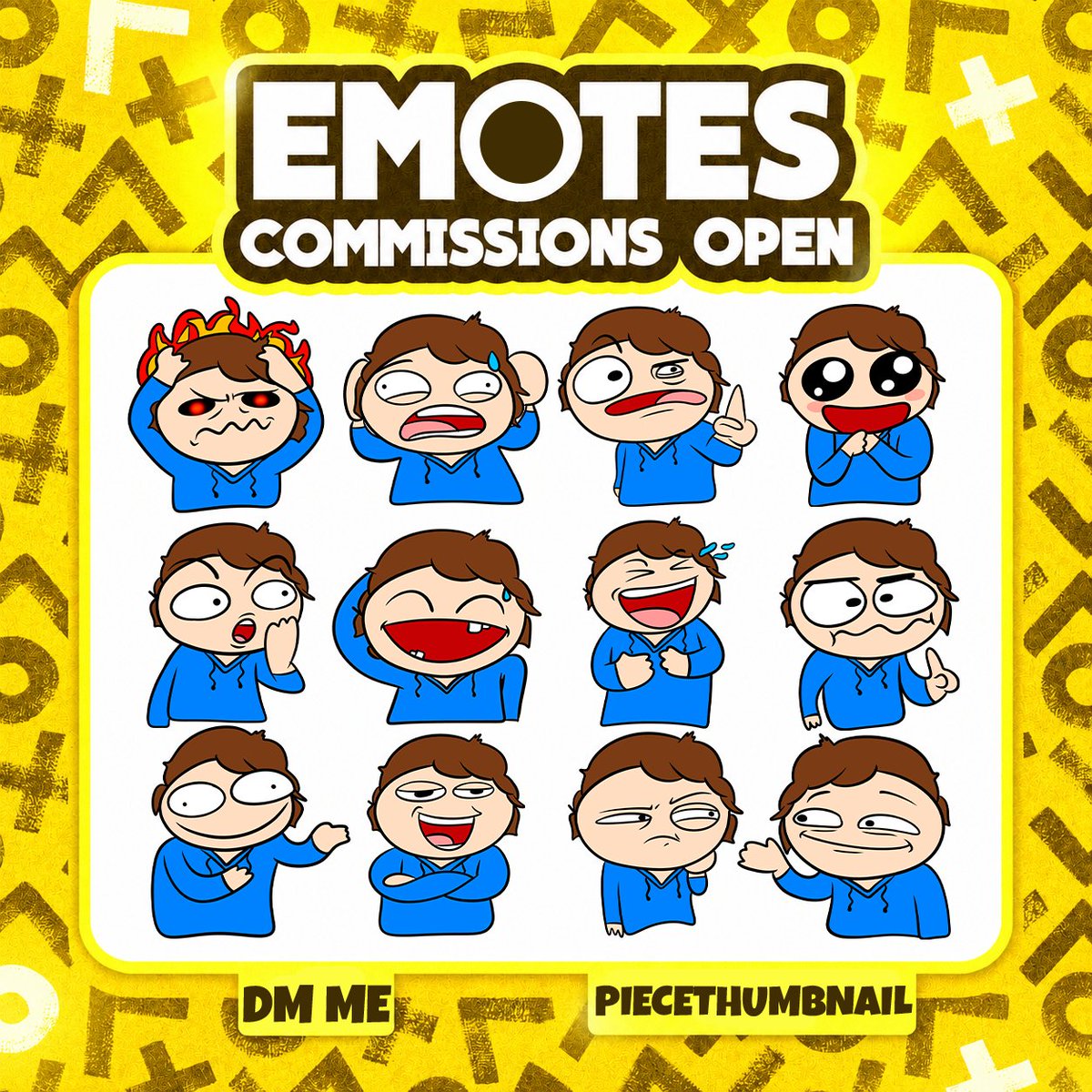 Piece Thumbnail - COMMS OPEN 🔥 tweet media