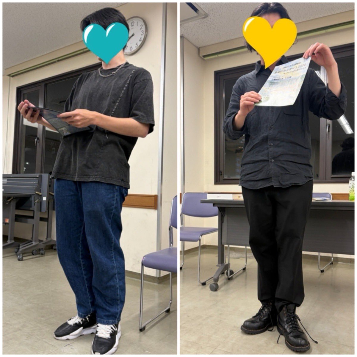 SWSchoirs's tweet photo. 今日は岸里で練習でした
情宣が3件

🎶大阪大学男声合唱団さん
7/12にJoint Concert 2026
〜星の中の旋律〜

🎻 大阪公立大学交響楽団さん
6/13にあおいコンサート2026

🎵合唱団ボイスフィールドさん
7/5 にJoint Concert 2026
〜未来への出発点〜

お近くの方是非💕 https://t.co/DkBSn3MJWB