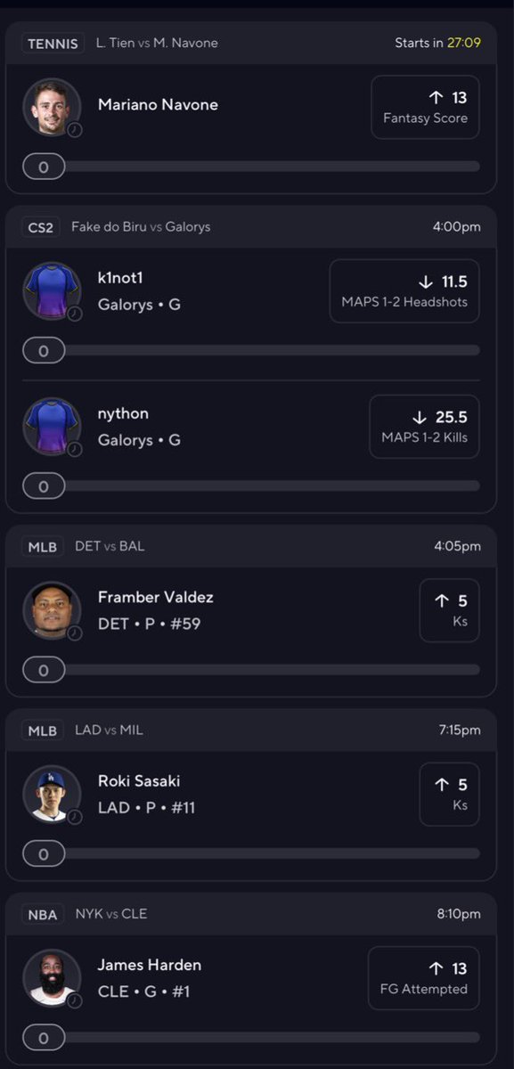 PacMan_Picks's tweet photo. 6 Man of the Day ☢️🎰💰
Link posted in free channel of Discord 📲 https://t.co/MngA8A1FMb