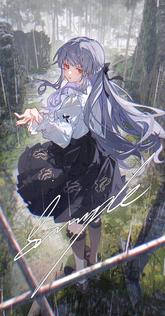 twcloudman's tweet photo. #Commission  #illustration  #イラスト https://t.co/CsirBqAzFh