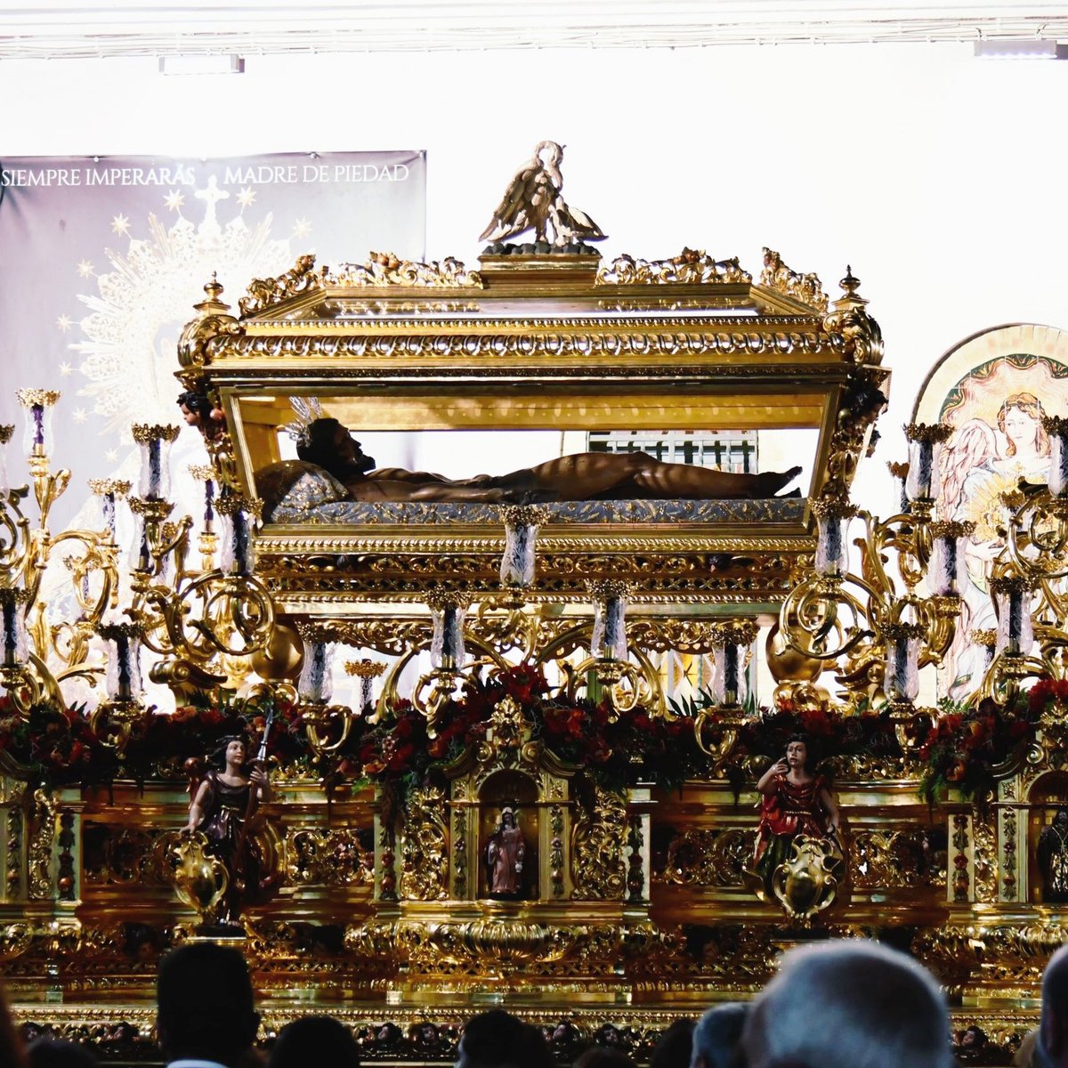 FeyConsuelo's tweet photo. 𝐂𝐎𝐌𝐔𝐍𝐈𝐂𝐀𝐃𝐎 𝐎𝐅𝐈𝐂𝐈𝐀𝐋 | 𝐕𝐈𝐄𝐑𝐍𝐄𝐒 𝐒𝐀𝐍𝐓𝐎 𝟐𝟎𝟐𝟕

@SoledadAlbaida

#SSFyC27
#UnLegadoDeFe
#FyC26 https://t.co/fJPl0bcb2M