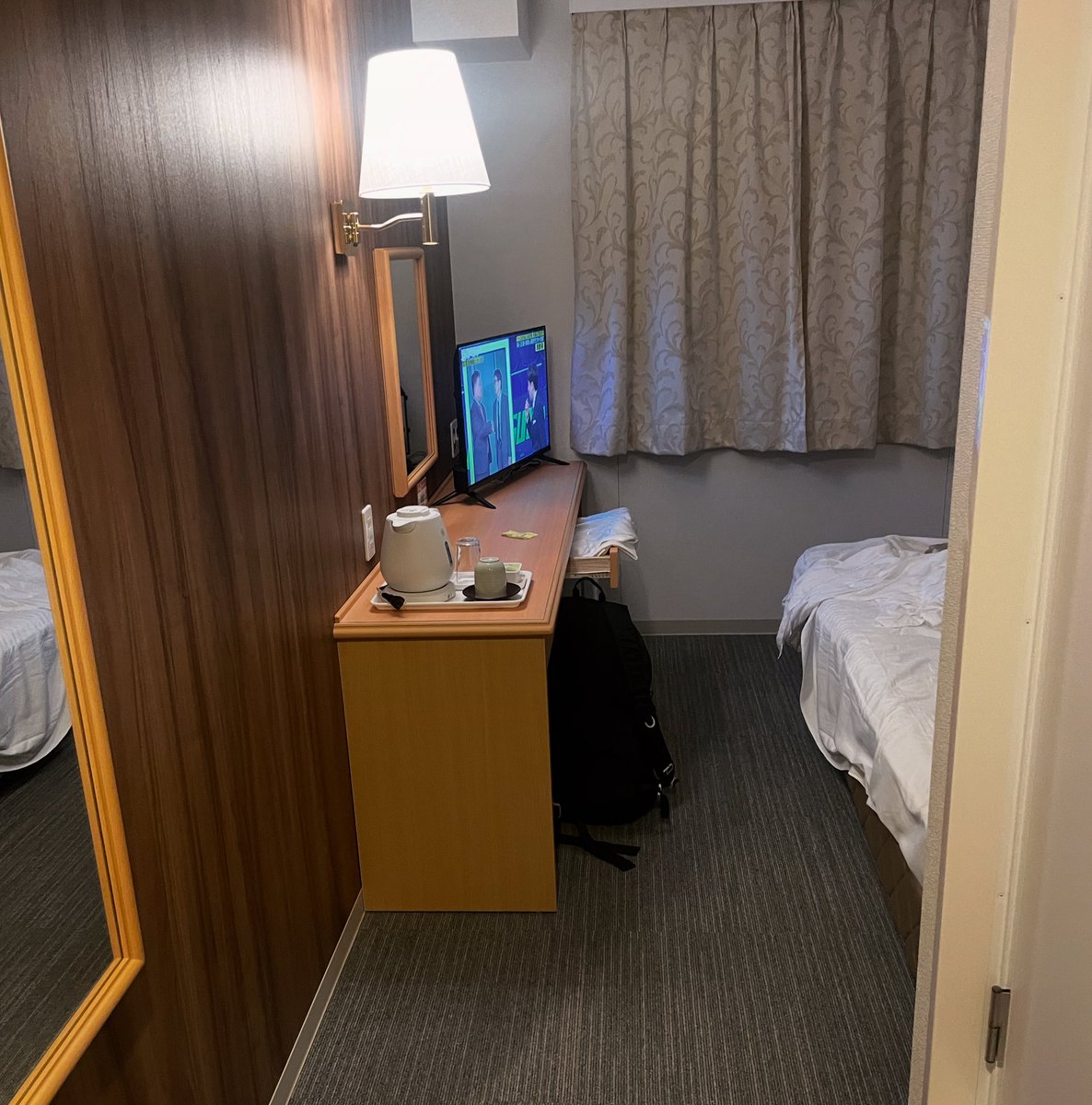 kaduidu's tweet photo. 本日のお宿
ＨＯＴＥＬ ＡＺ 高知須崎店

明日は
第ニ回全四国高知硬式空手道選手権大会
に道場生と出場します✊

#防具付空手道 #煉翔会 
#呉市 #江田島市 #広島県硬式空手道連盟 https://t.co/C1NyoSi5mt