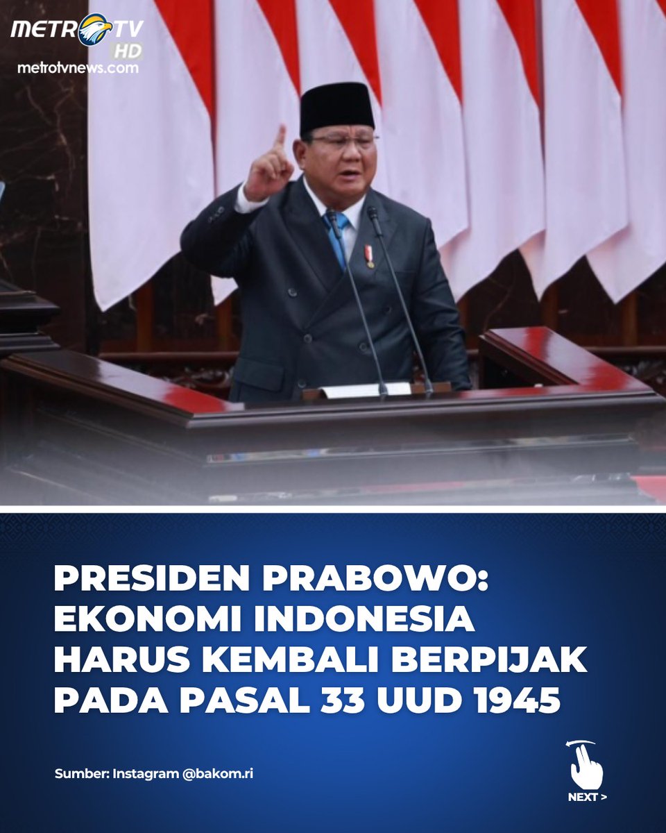 METRO TV tweet media