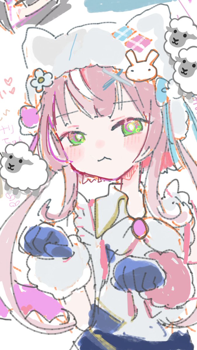 えちゃその3出してなかった！まおうさま