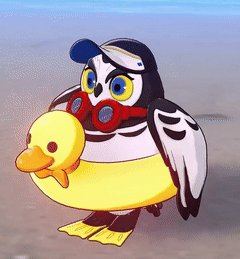 Weebique's tweet photo. Then why does this stupid owl need a floater? https://t.co/nQpqYUAK4h