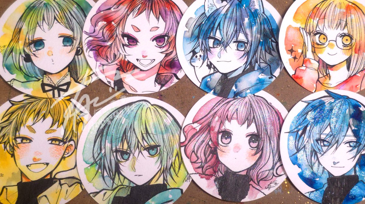 原画ガチャ絵柄一覧🙌