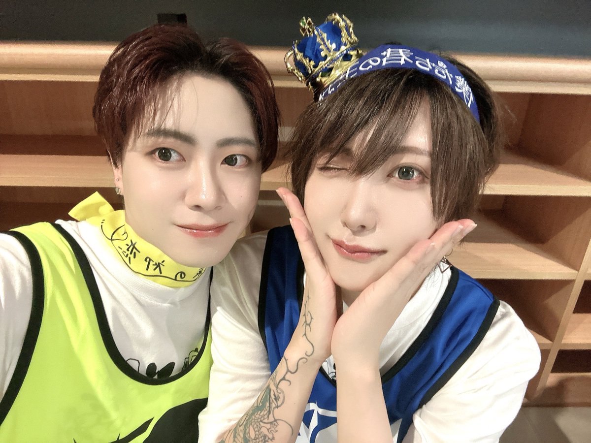 A_C_E__K's tweet photo. 久々にばちこんウインクもろた。
いりえちゃん❤️ https://t.co/YrqgLy7BBf
