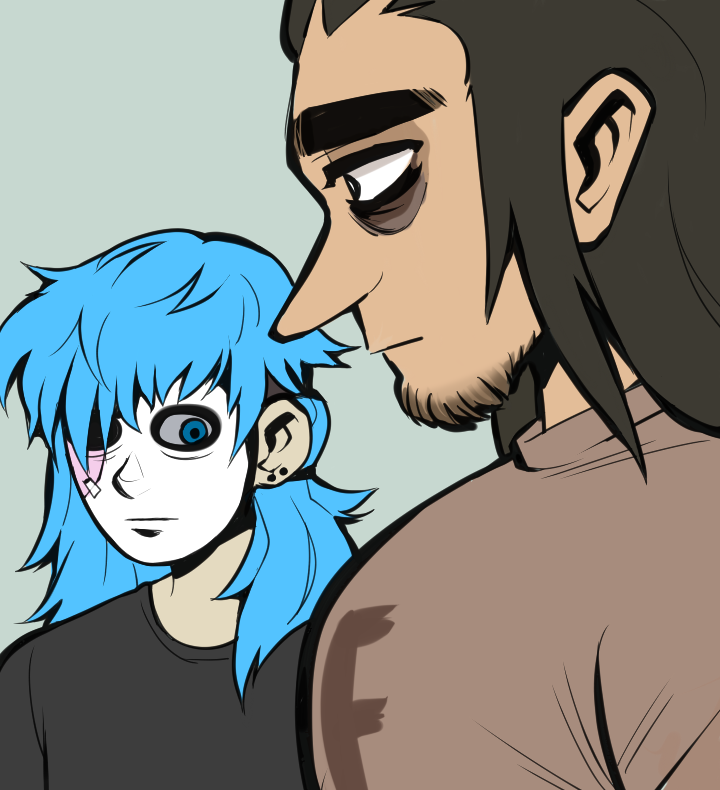 idonotexist_222's tweet photo. #sallyface https://t.co/KZACRm9UdY
