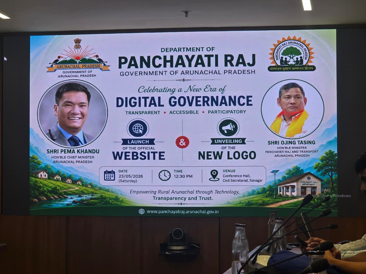 Ministry of Panchayati Raj, Government of India tweet media