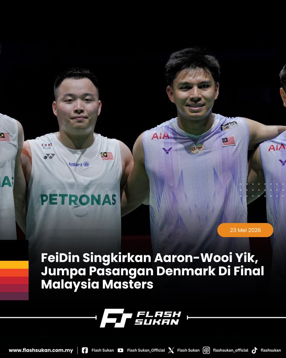 Flash Sukan tweet media