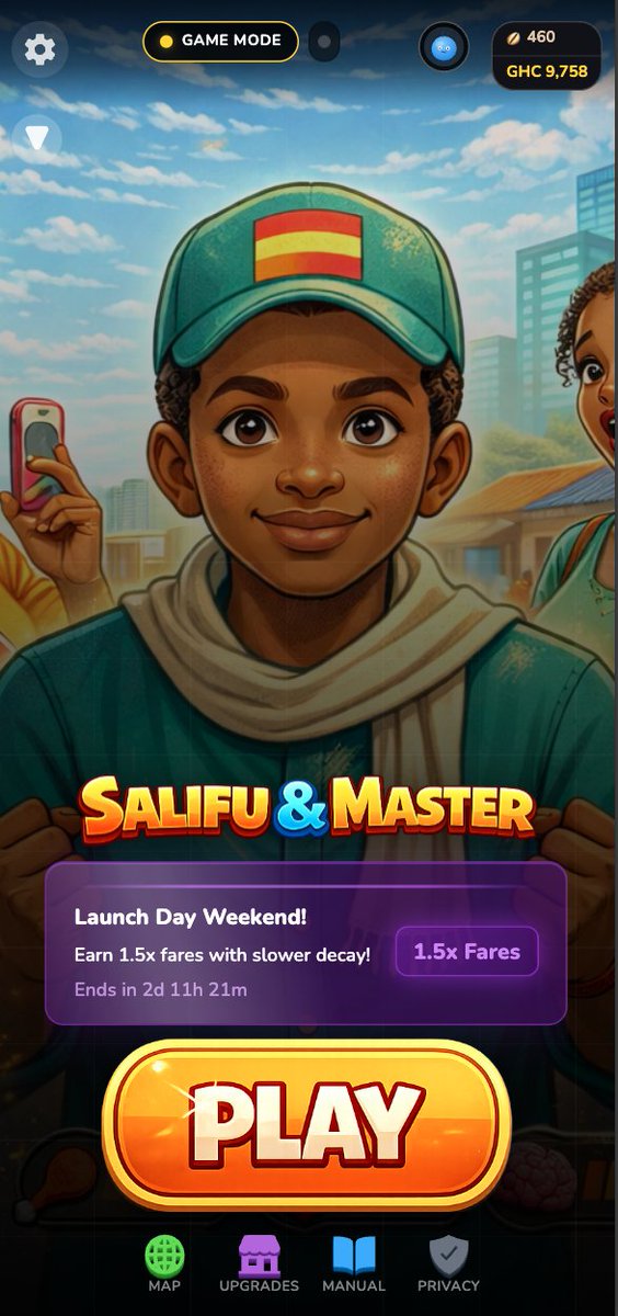 Salifu & Master tweet media