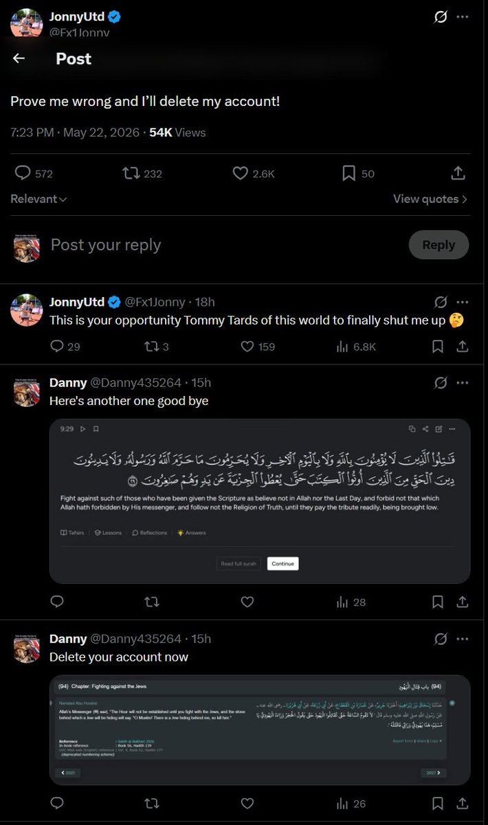 Danny tweet media