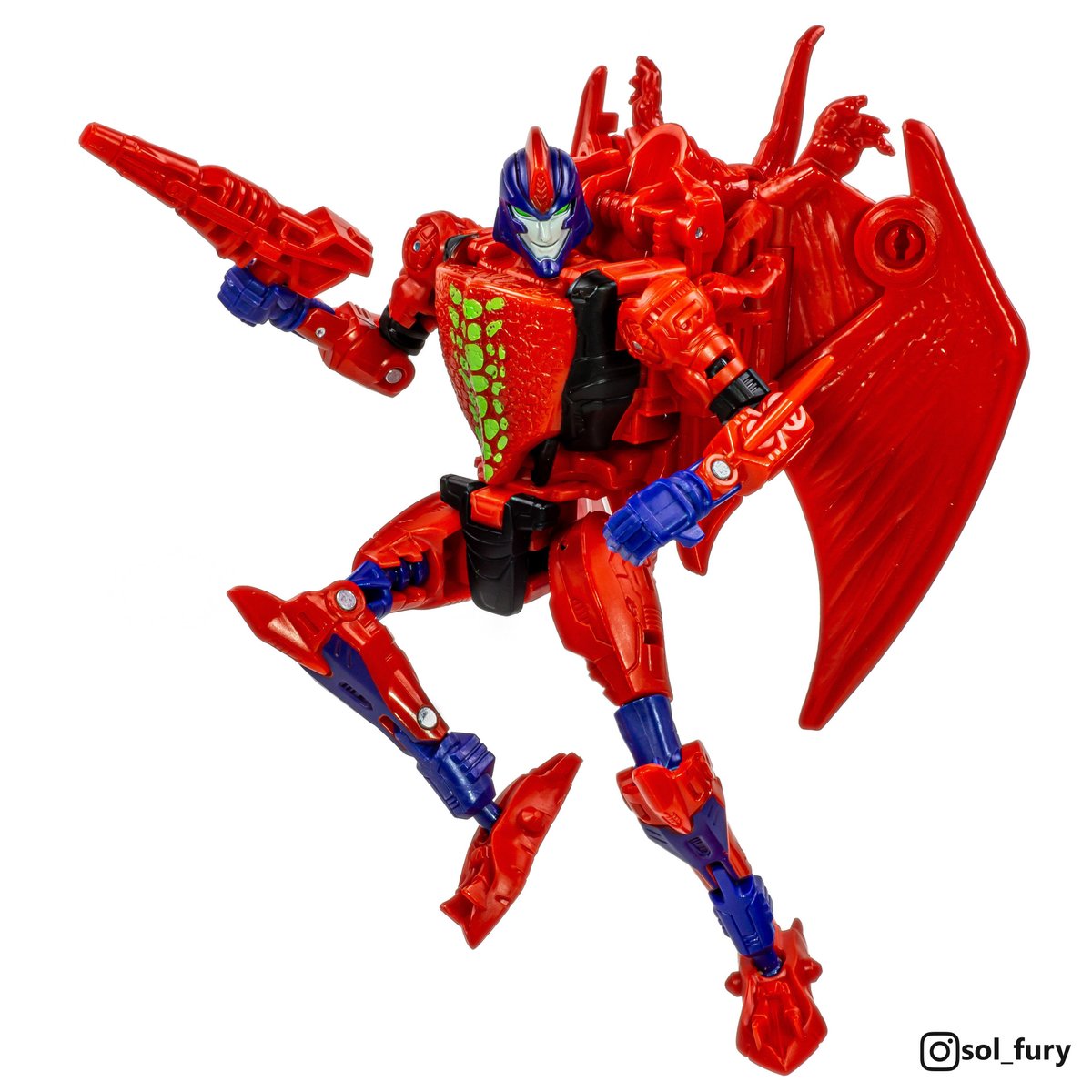 SolFury's tweet photo. Toy-deco treachery. 

Terrorsaur - Buzzworthy Bumblebee (Deluxe class, 2022)

#transformers
#toyphotography #transformersgenerations #beastwars https://t.co/yYFd9DbNbf