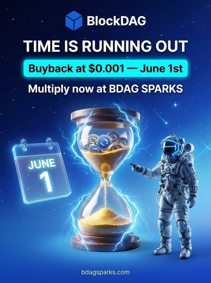 BlockDAG Network tweet media