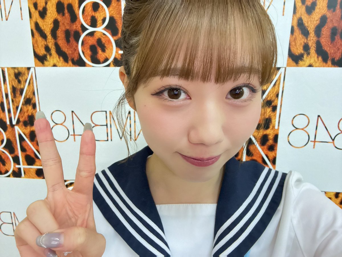 福野杏実 fukuno ami 【NMB48】 tweet media