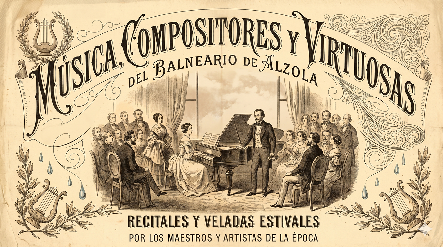 BasqueWater's tweet photo. 🎹✨ #SabíasQue nuestro balneario se convirtió en el refugio predilecto de algunos genios musicales del siglo XIX? Las veladas al piano e incluso algunos compases nacieron directamente bajo el influjo de nuestra agua.
https://t.co/5gKMurnF0r #HistoriasdelBalneario #MusicaClasica https://t.co/mIUSdz4gRo