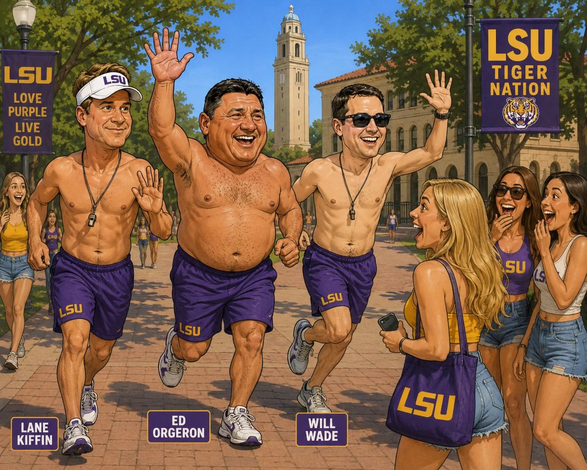 The Geaux Team tweet media