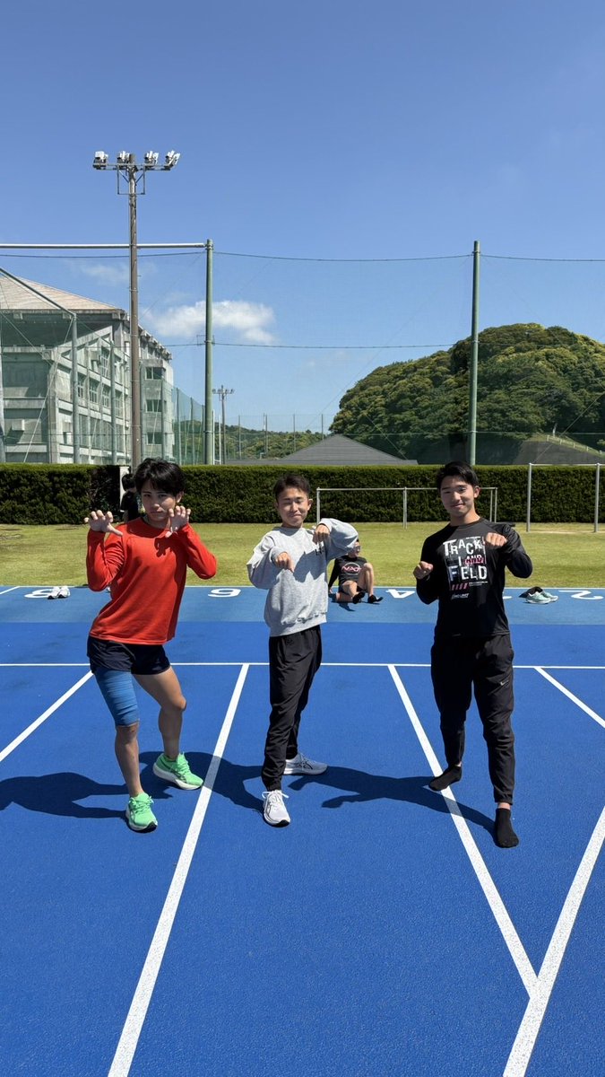 国際武道大学陸上競技部 (@ibu1984tfc) / Posts / X