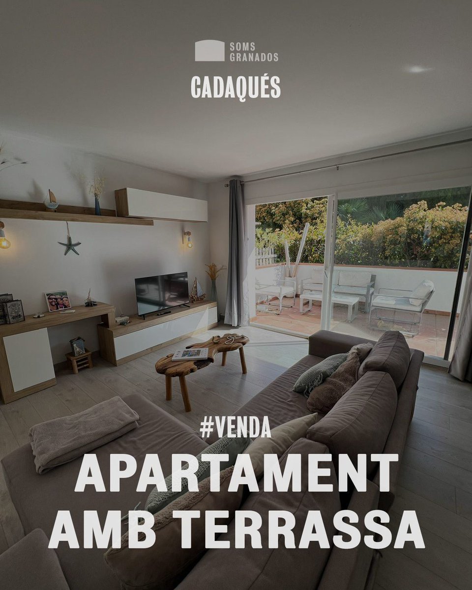 XavierSoms1's tweet photo. 🌿 Apartament amb terrassa a Cadaqués ☀️

🏡 72 m² reformats el 2024
🌿 Terrassa privada de 20 m²
🛏️ 2 dormitoris
❄️ Aire condicionat
🌿 Jardí comunitari

📍 Zona tranquil·la a 500 m del centre i del mar 🌊

💰 397.000 €

📩 DM per més informació o visita

#Cadaques #CostaBrava https://t.co/ZPMDnprAL8