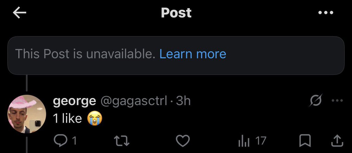 george tweet media
