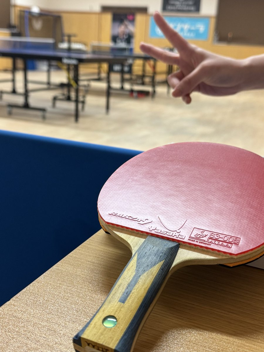 らくと｜北海道卓球コーチ🏓 tweet media