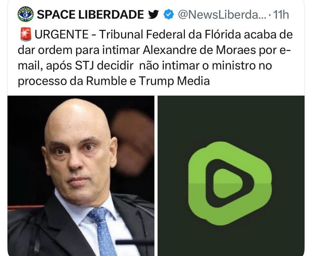 domleoassis's tweet photo. Moraes precisa ser levado as cortes internacionais https://t.co/1BVgmZXYZB
