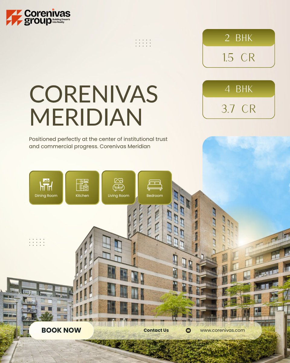 corenivasgroup's tweet photo. Location determines capital value. COMING SOON: Corenivas Meridian positions your portfolio directly inside Bengaluru's primary commercial and financial growth corridors. 💼 #RealEstateInvestment #CorenivasGroup #ComingSoon https://t.co/DxbwUeM1XU