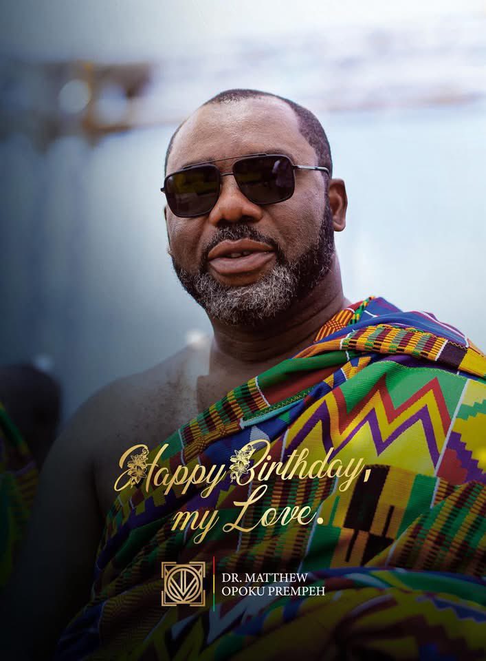 Asante_nation's tweet photo. Glorious Birthday to Dr. Matthew Opoku Prempeh 🎉 https://t.co/SHwc2xgnE0