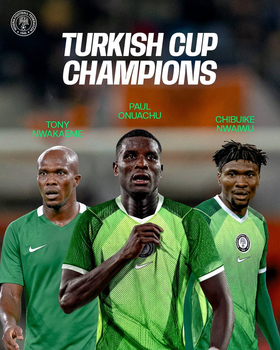 🇳🇬 Super Eagles tweet media