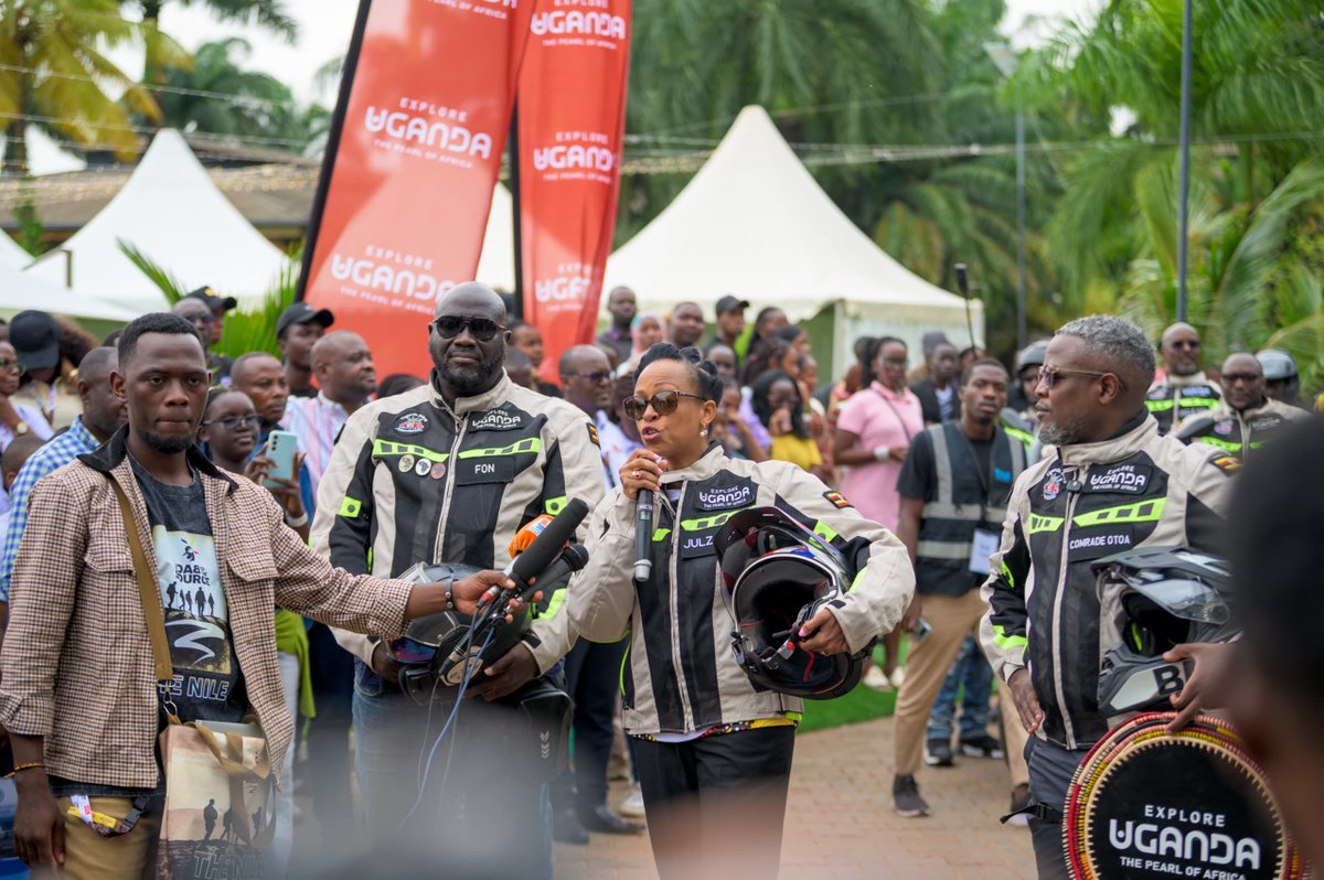 Uganda Tourism Board tweet media