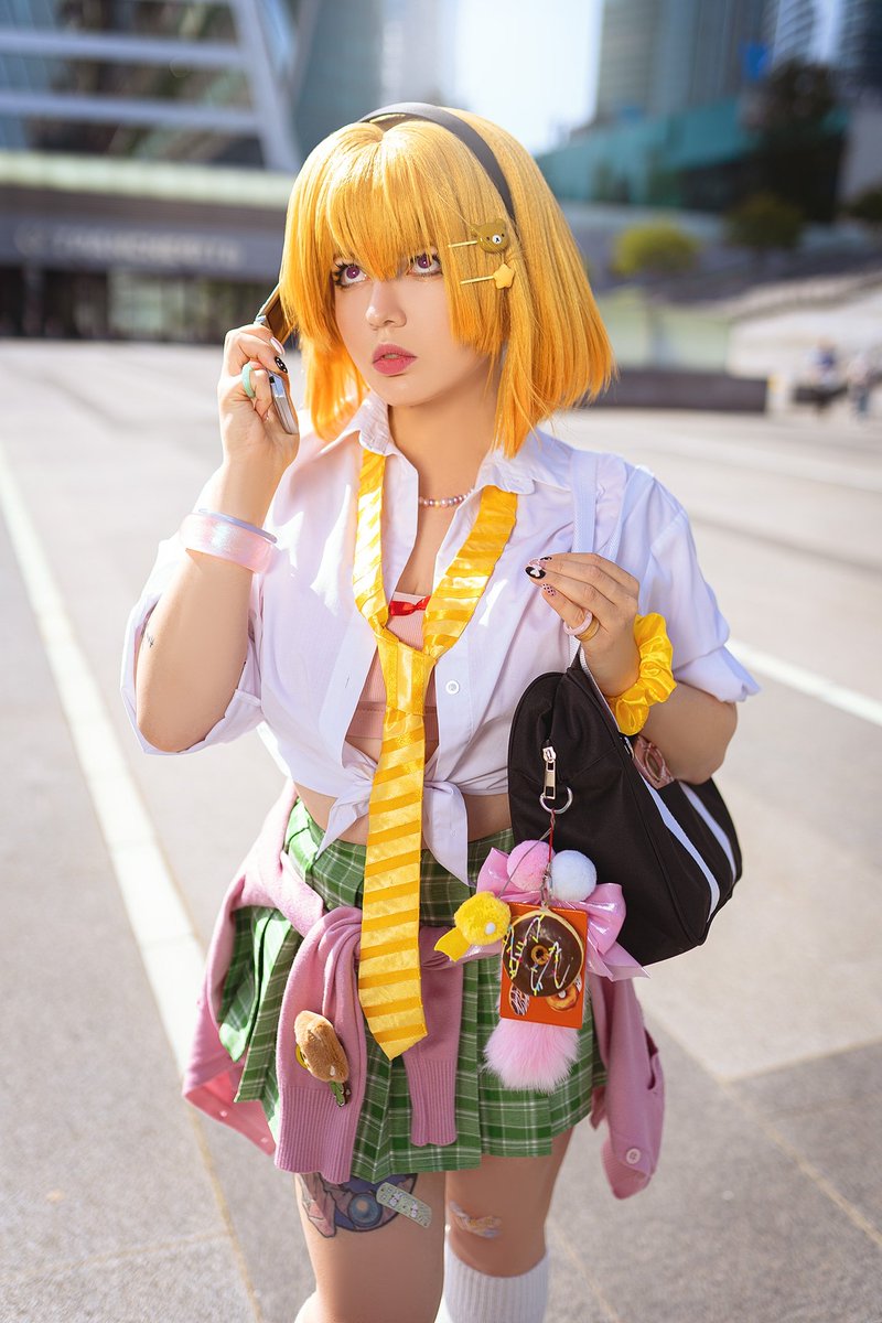 Brounovskoe Cosplay 💫 tweet media