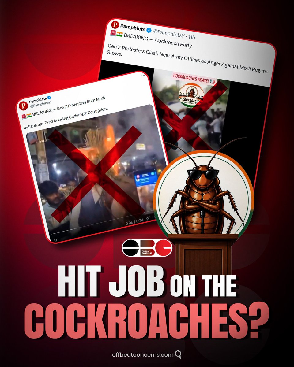 OBC - OffBeat Concerns (@OffBeatConcerns) / Posts / X