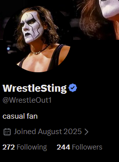 WrestleSting tweet media