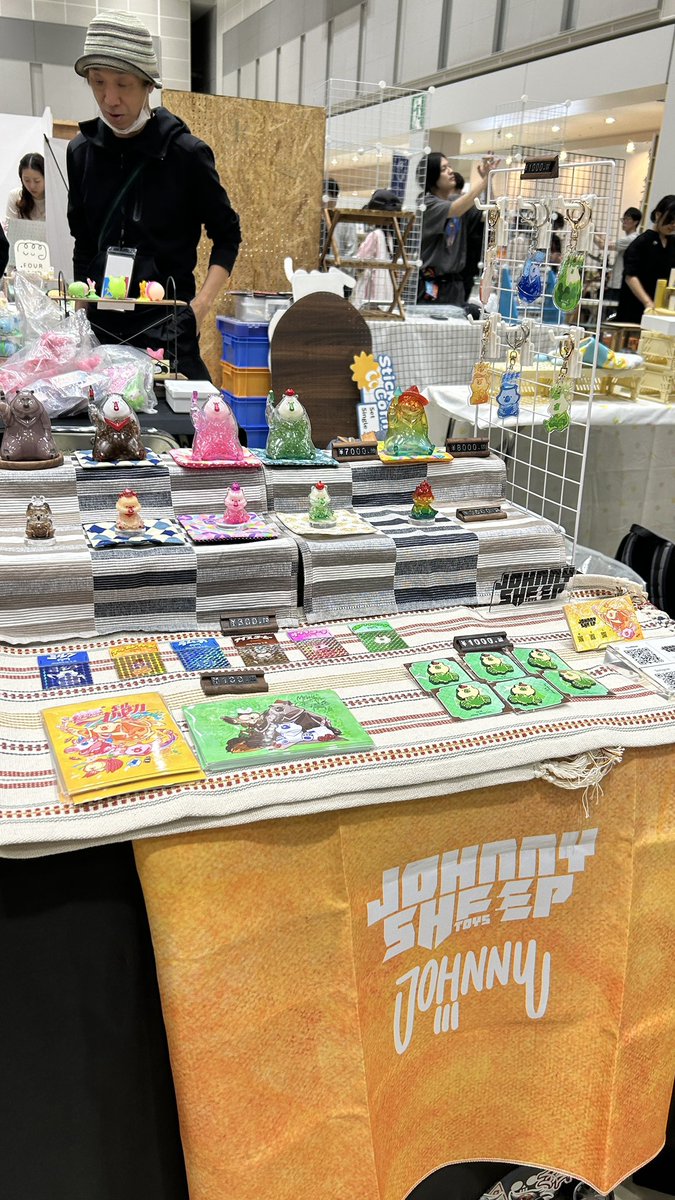 Johnny Sheep Toys｜デザフェス63 両日【N-252】 (@myenchiang