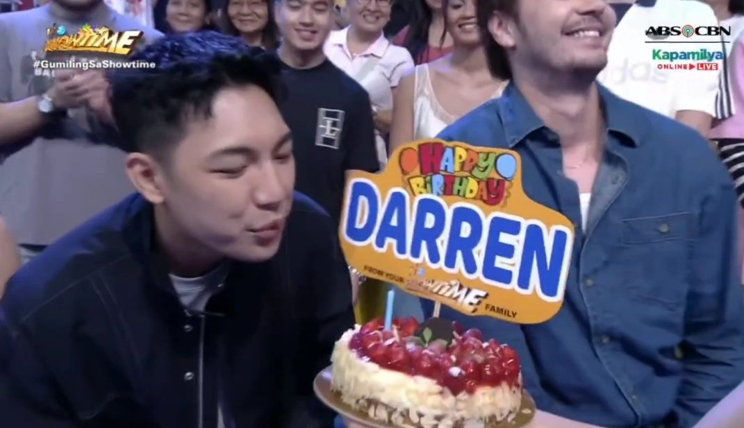 LOVE ko si DARREN 💚 tweet media
