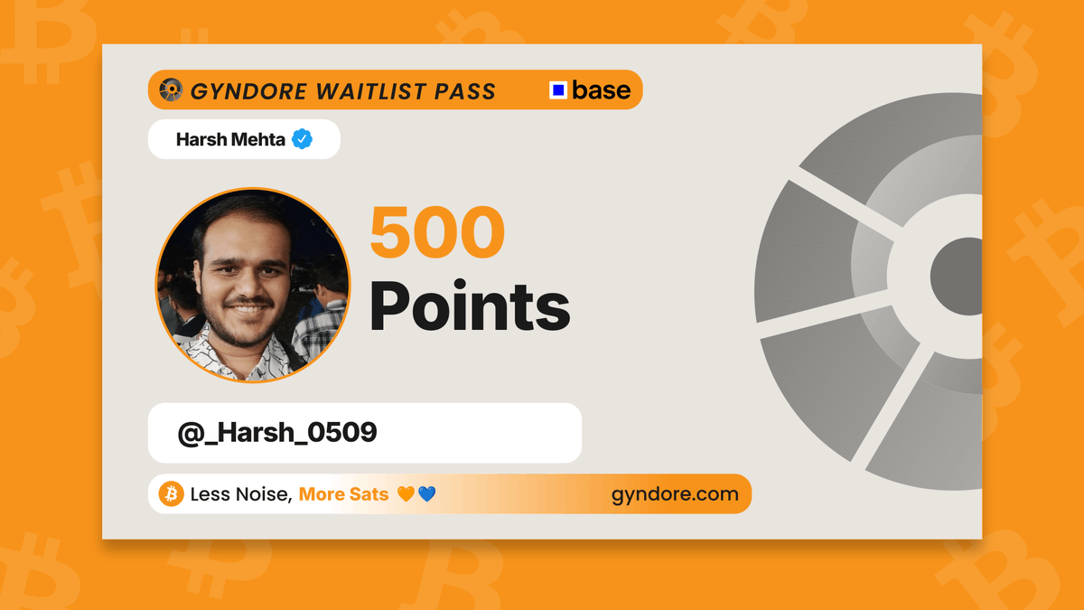 Harsh Mehta tweet media