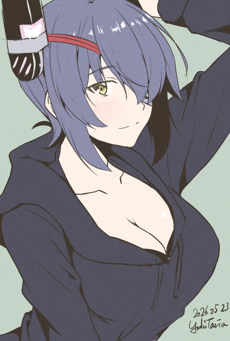息抜き天龍 #天龍 #艦これ
