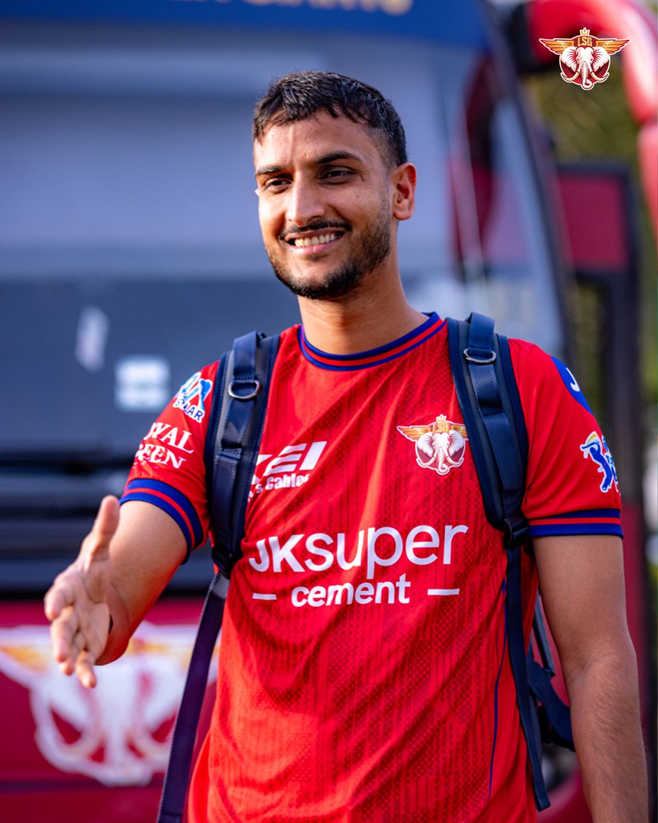LucknowIPL's tweet photo. Going all in 👊 https://t.co/ac3ByPu0LS