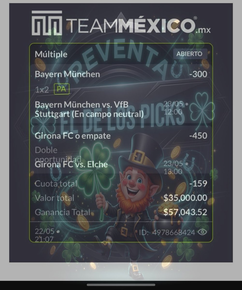 Picks mx (@EDLPMX) / Posts / X