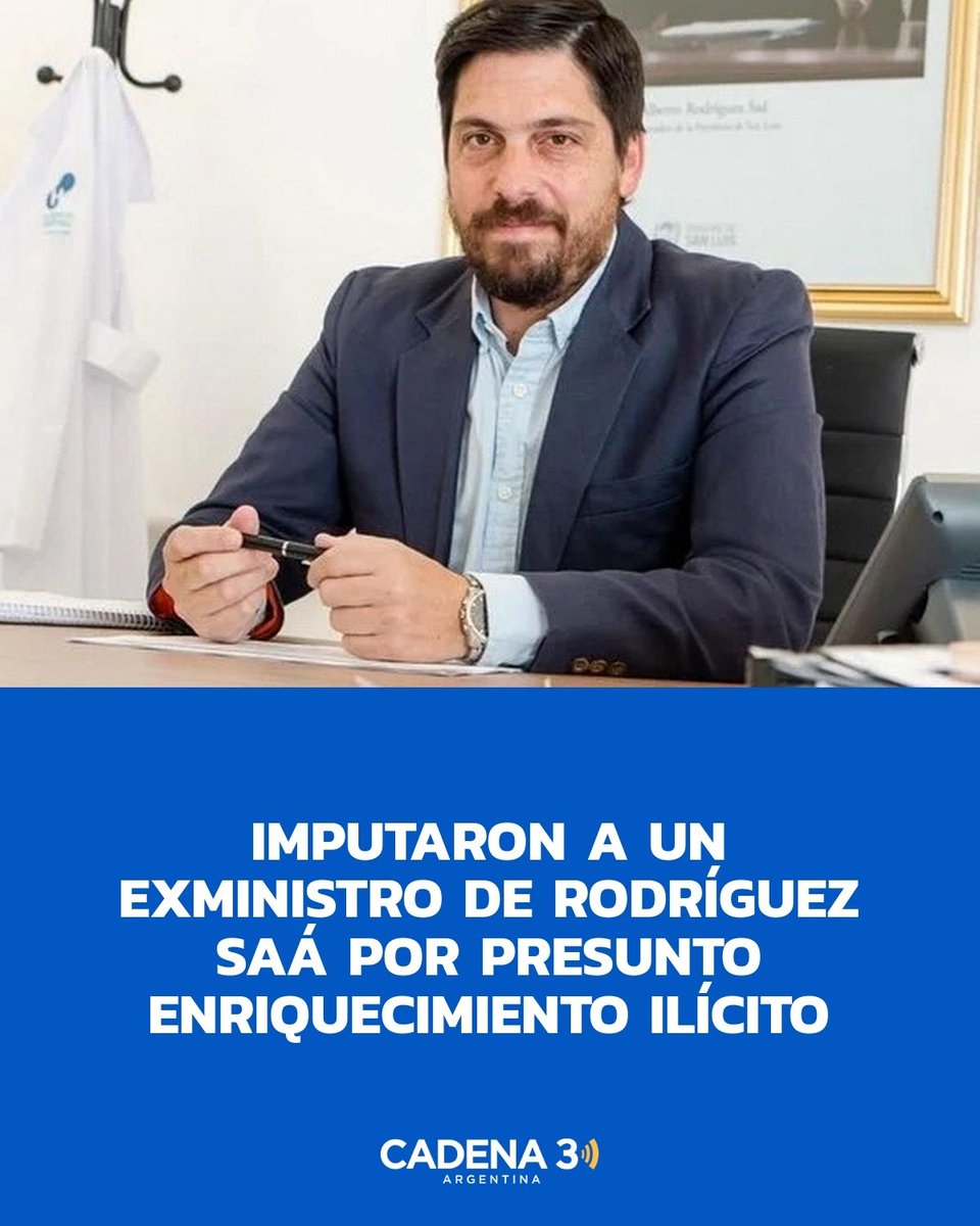 Cadena 3 Argentina tweet media