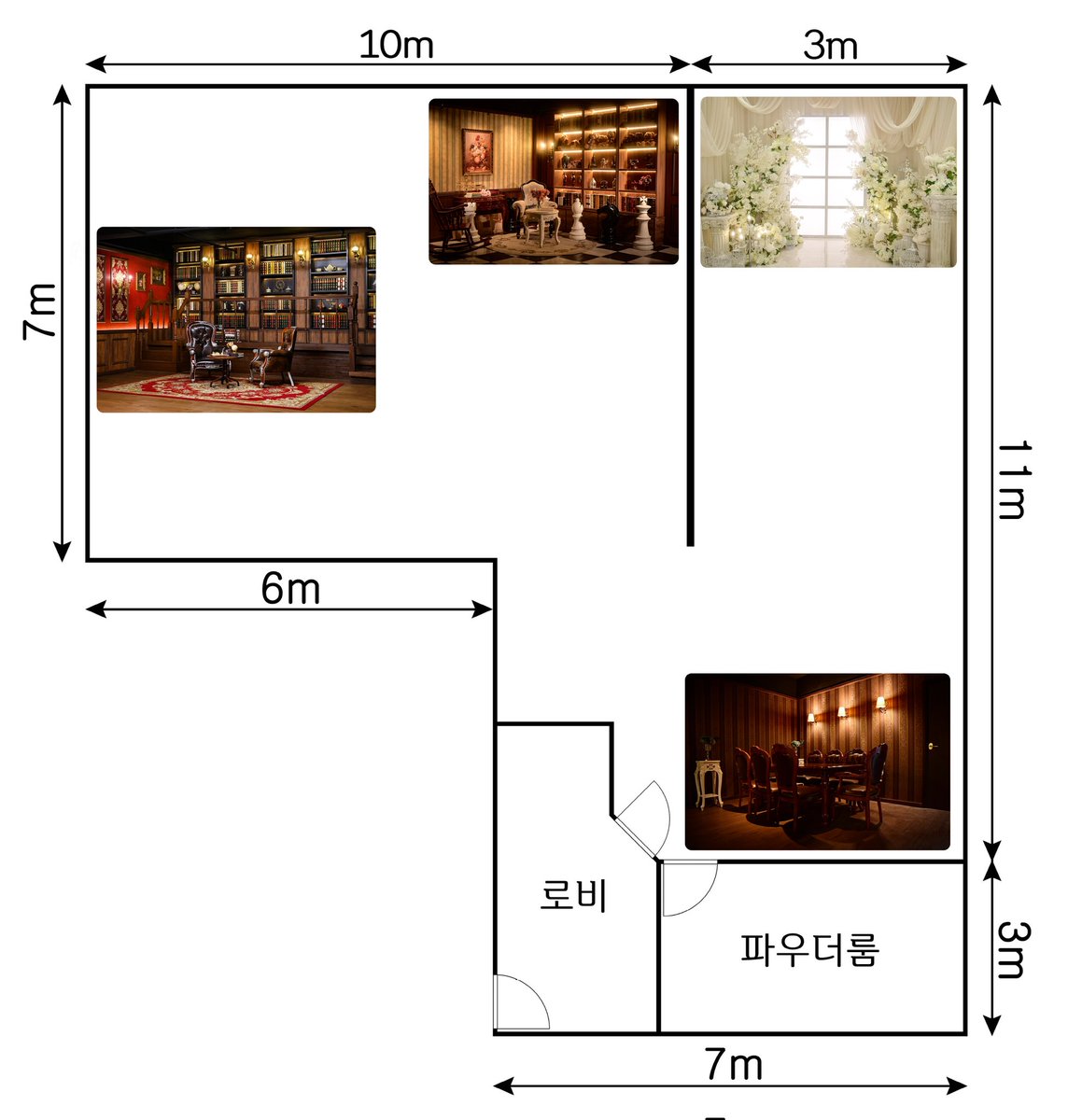 studio_plan_'s tweet photo. [ 1호점 ]  
엔틱 서재  /  화이트 신전

🌟 주말 할인 이벤트
평일 : 1시간 / 4만원
주말 : 1시간 / 3만원

👉 시설 &amp; 무료 장비
- 약 50평 단독 사용, 층고 3m
- 룸 내 파우더룸, 탈의실
- 순간광 조명 2대 + 무선동조기 2개
- 지속광 조명 4대
- 스모그 머신 1대 https://t.co/EJiRulwjnf
