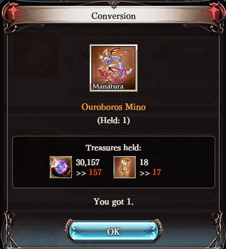 cibocib0's tweet photo. finally farmed enough to get ouroboros after years lol. also hit max rank as a bonus https://t.co/IyNQldKdrx