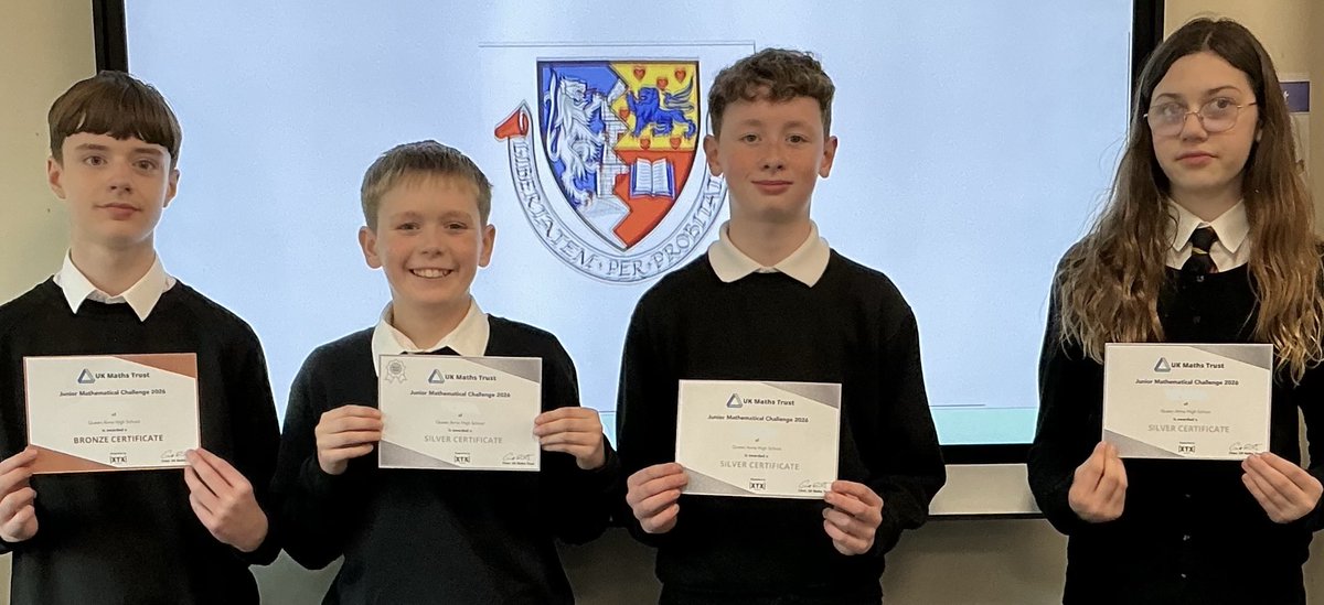 QAHS_Maths's tweet photo. Well done to some of our UKMT challenge winners! @qahsinfo https://t.co/iYjso9ixWb