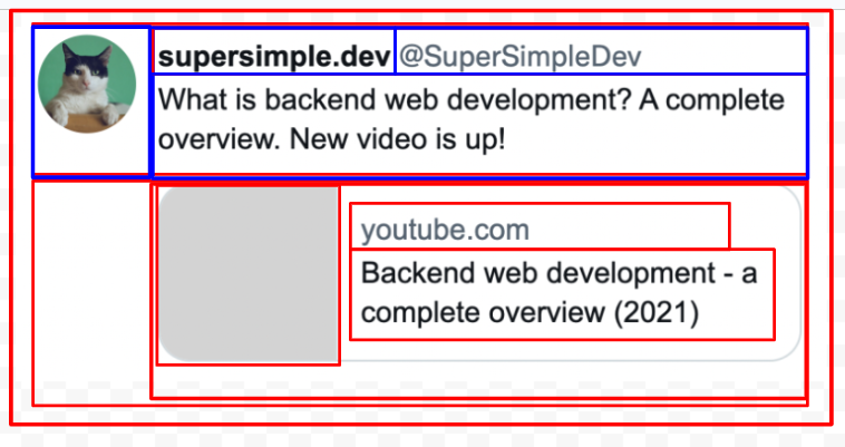 MananCodes123's tweet photo. Day 32 🚀
Today I completed another exercise on Nested Flexbox💻
My instructor gives lots of exercises, but they’re really helping me practice and understand how professional developers build real layouts.
Learning step by step 🔥
#BuildInPublic #Flexbox #CSS
@SuperSimpleDev https://t.co/DXl89y07Hp